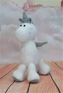 Unicorn knitting pattern