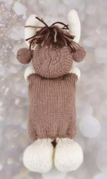 back of highland cow