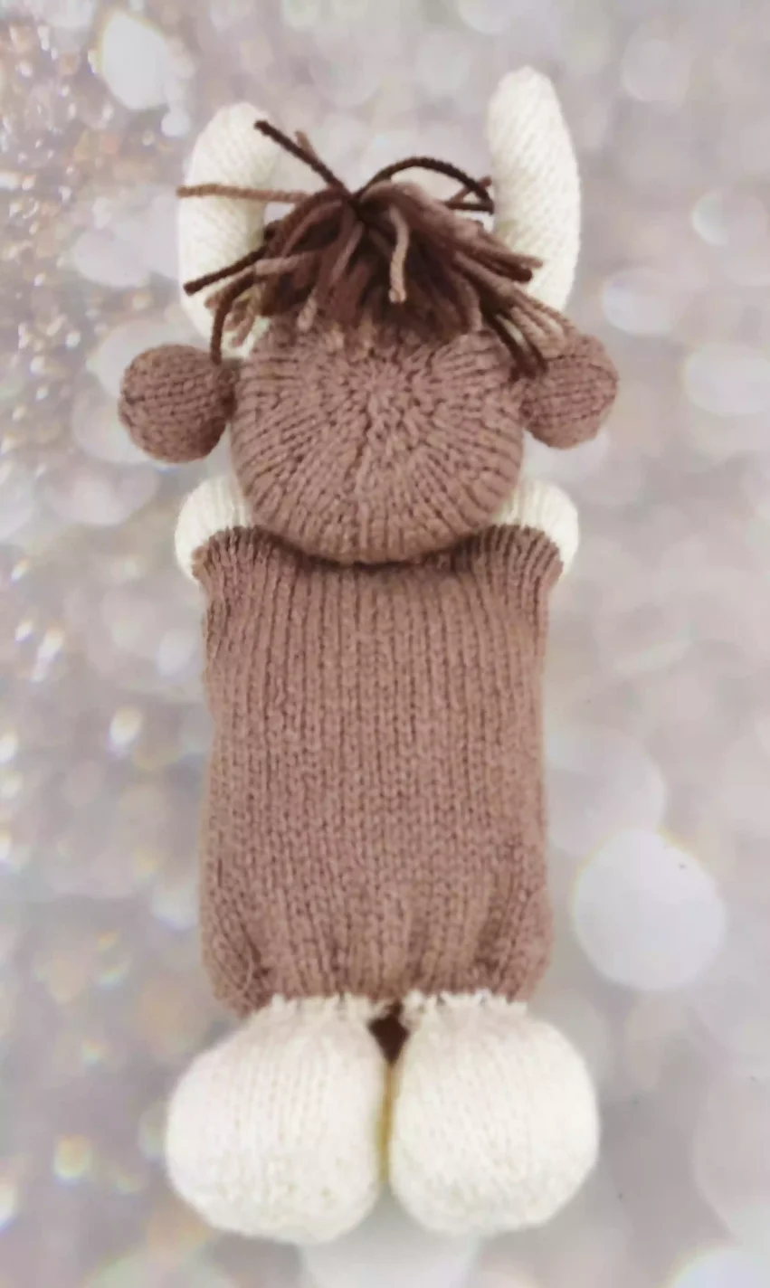 back of highland cow