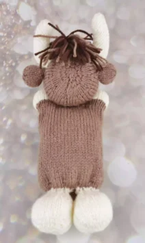 back of highland cow