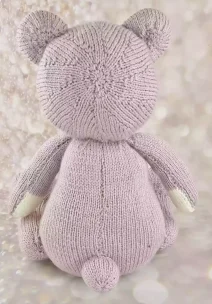 bear knitting pattern