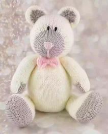 cute bear knitting pattern