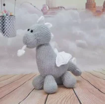 dragon knitting pattern