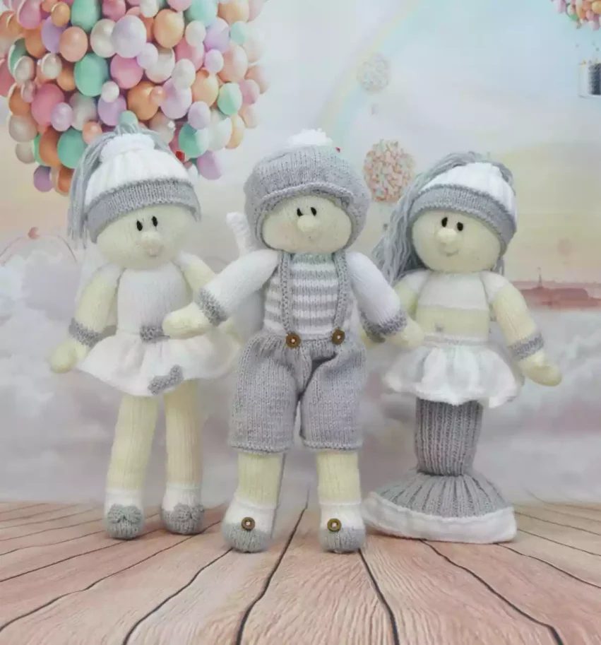 fantasy toy knitting patterns