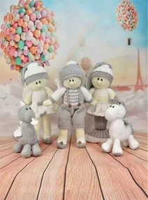 knitted fantasy toy patterns