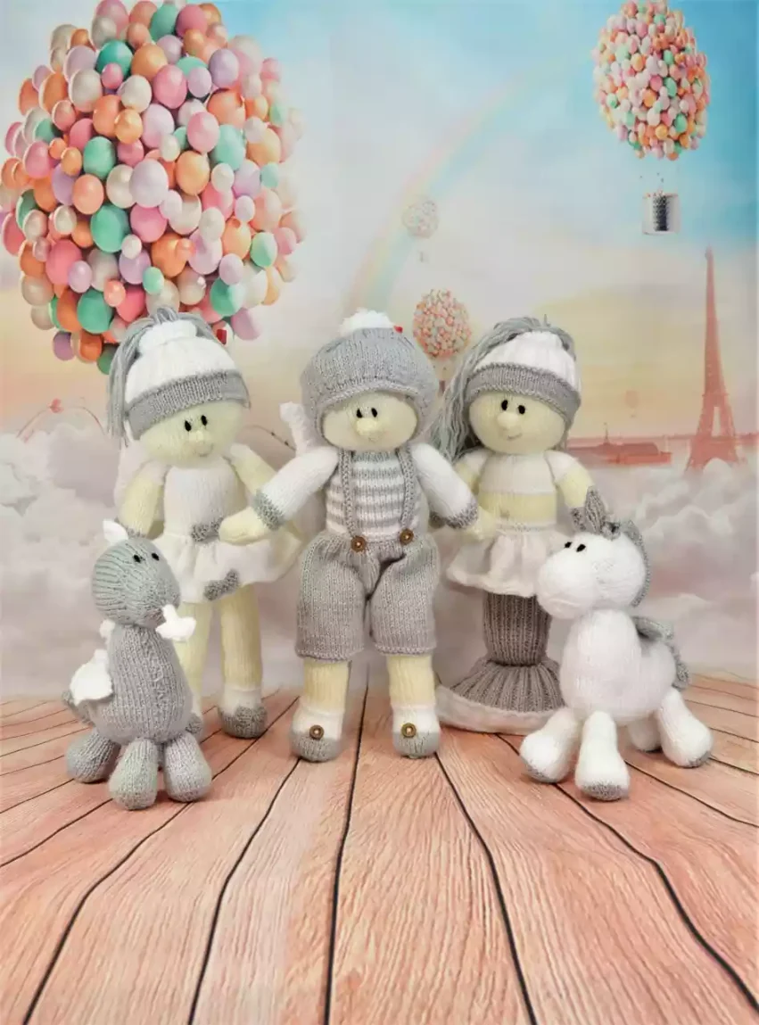 knitted fantasy toy patterns