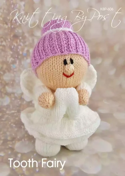 knitted tooth fairy pattern