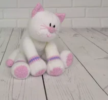 sitting cat knitting pattern