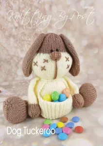KBP-608 - Dog tuckeroo pocket knitting pattern