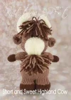 KBP-611 - Short and Sweet Highland Cow - For Printers