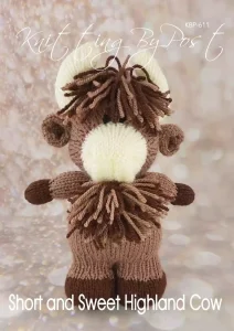 KBP-611 - Short and Sweet Highland Cow - For Printers