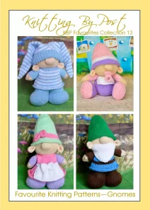 KBP-960 - Favourites 13 - Gnomes family knitting patterns