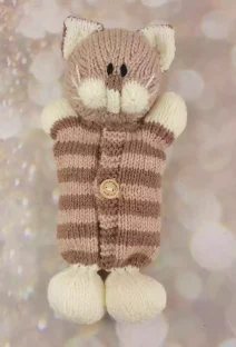 cat toy knitting pattern