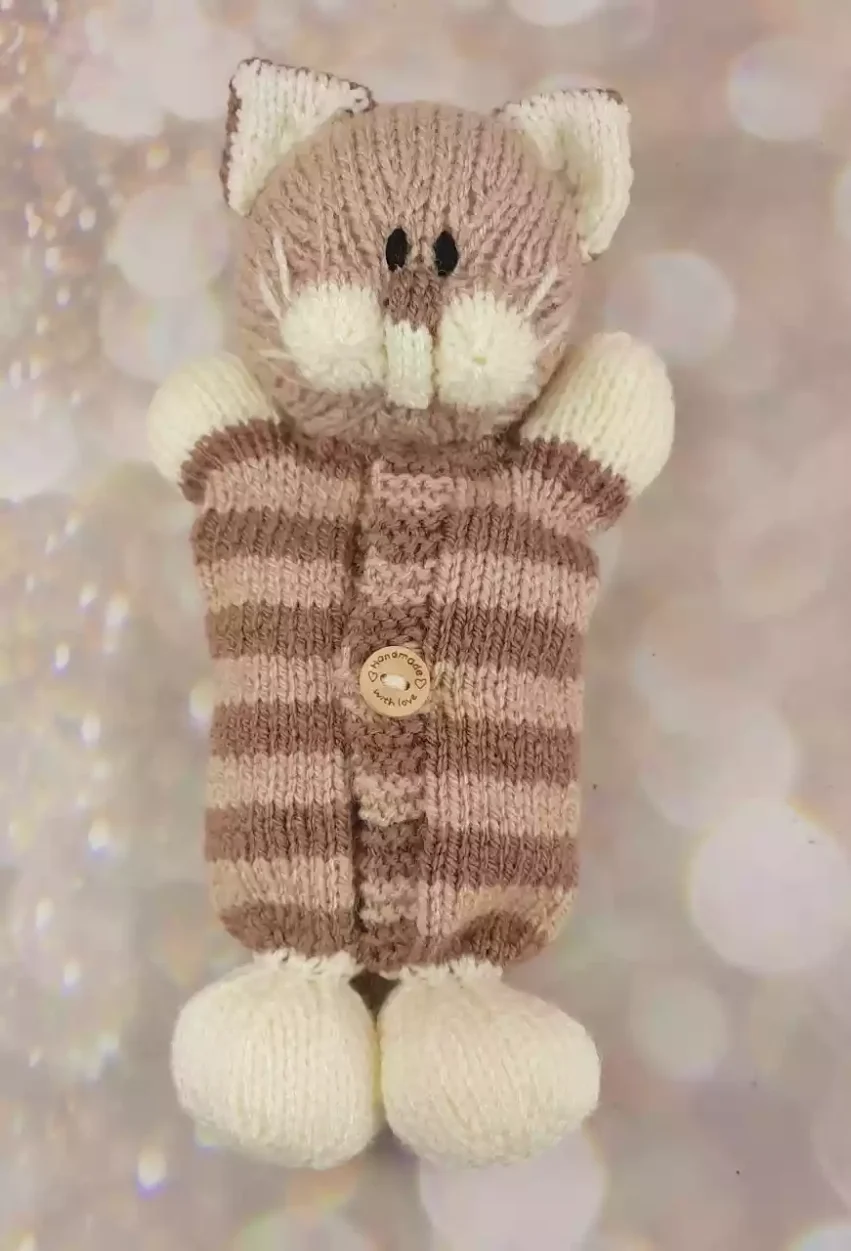 cat toy knitting pattern