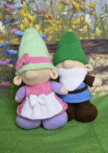gnomes knitting patterns
