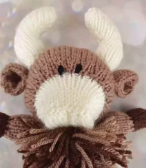 knitted cow