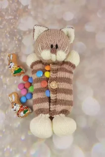 yummy tummy moggie knitting pattern