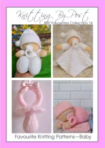 KBP knitting pattern collection baby