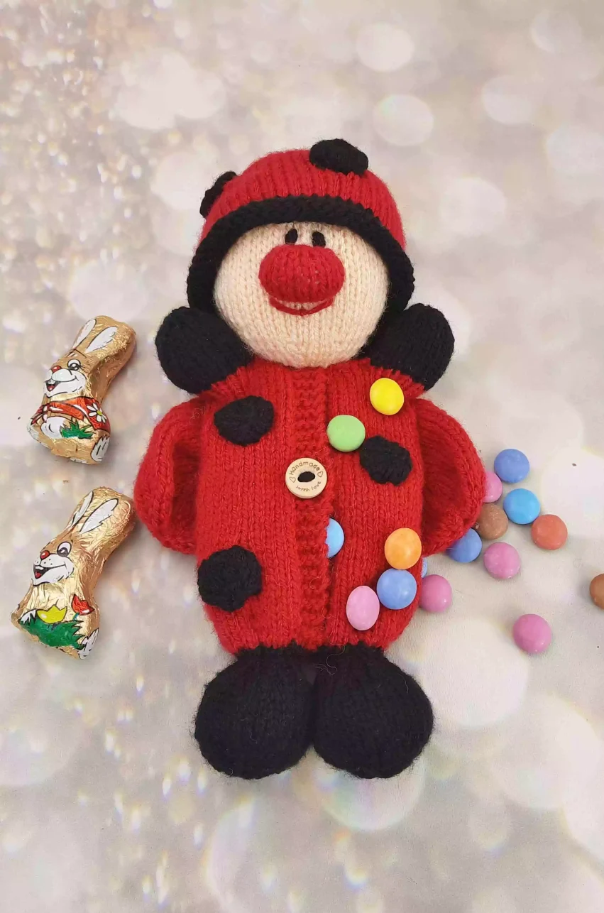Yummy Tummy Ladybird Knitting Pattern - Image 6