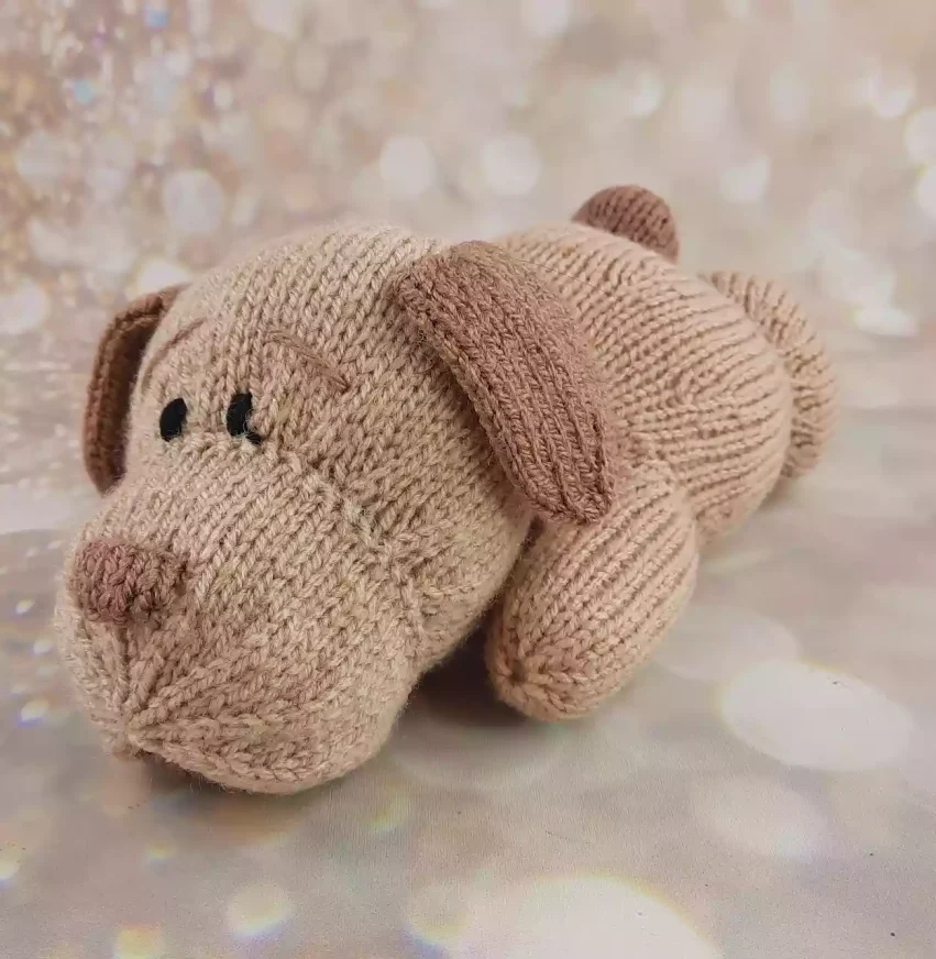 Dreamy Dog Knitting Pattern - Image 2