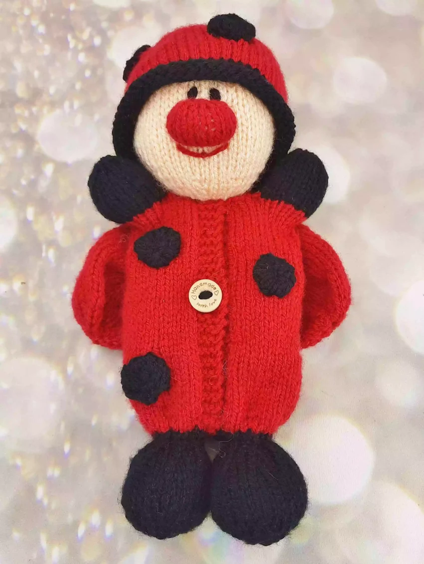 Yummy Tummy Ladybird Knitting Pattern - Image 5