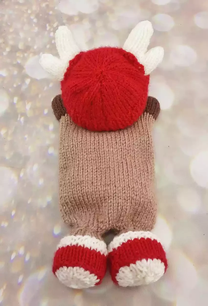 Yummy Tummy Reindeer Knitting Pattern - Image 3