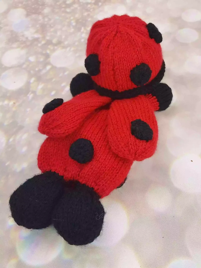 Yummy Tummy Ladybird Knitting Pattern - Image 4