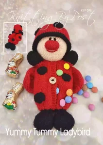 Yummy Tummy Ladybird Knitting Pattern