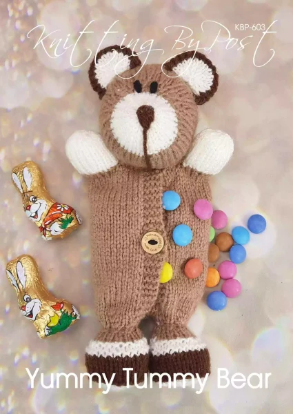 Yummy Tummy Bear Knitting Pattern
