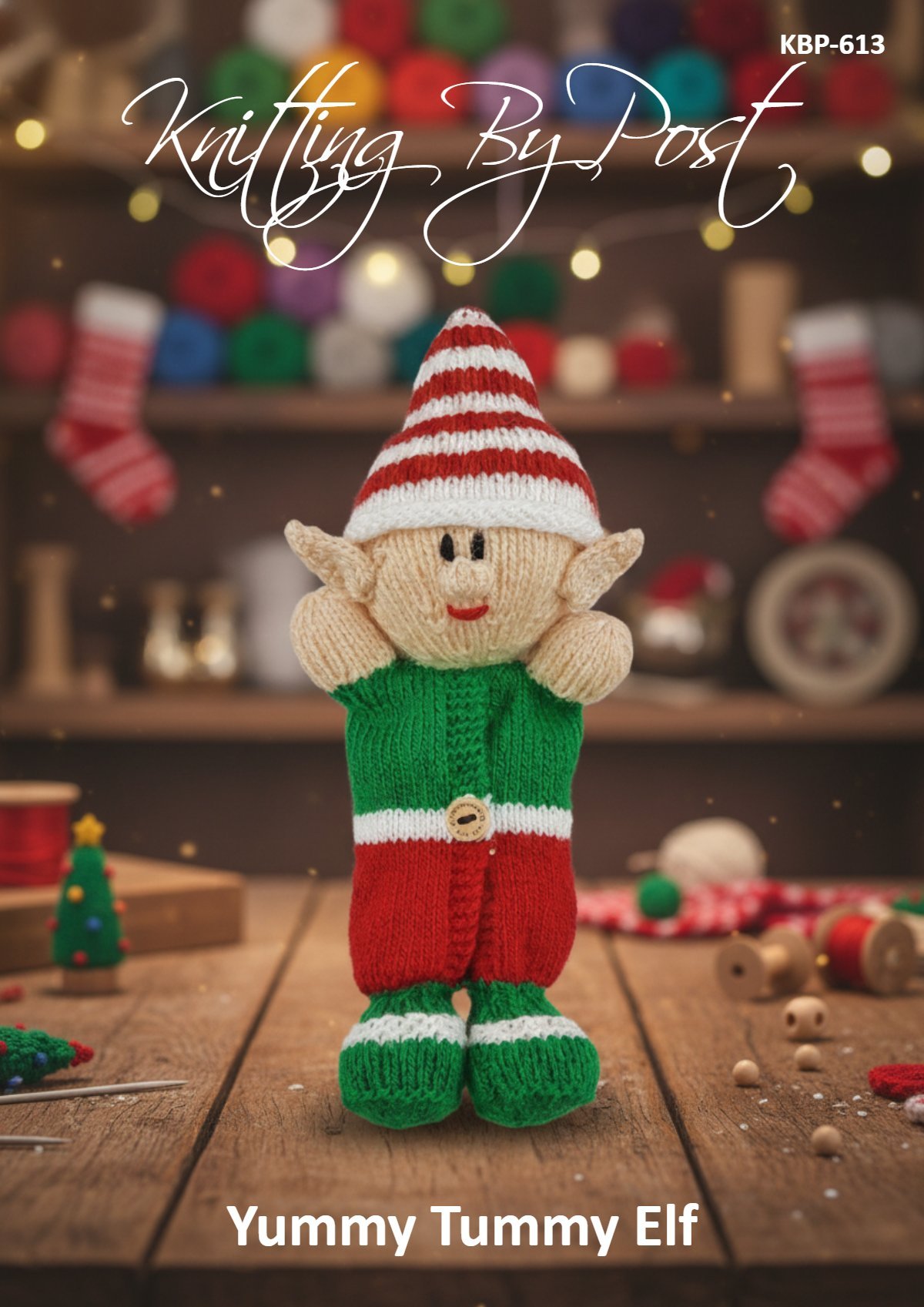 KBP-613 Yummy Tummy Elf Branded