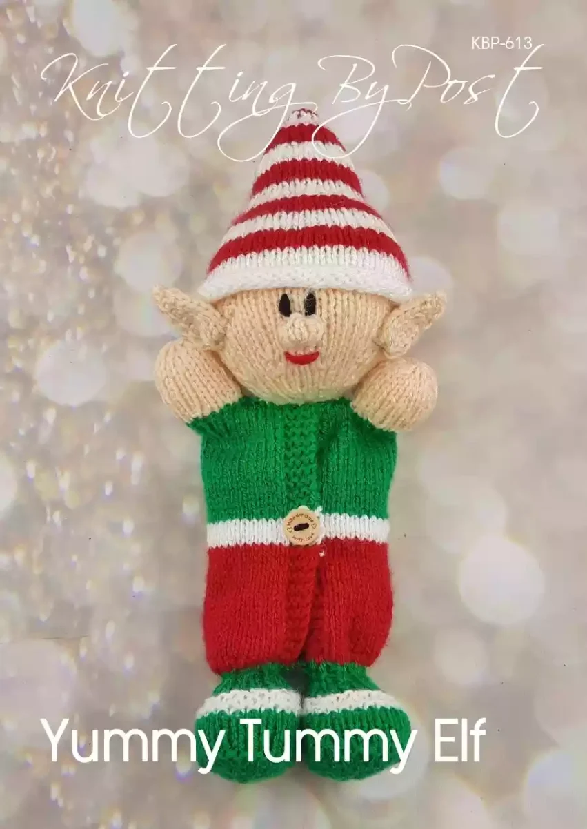 Yummy Tummy Elf Knitting Pattern