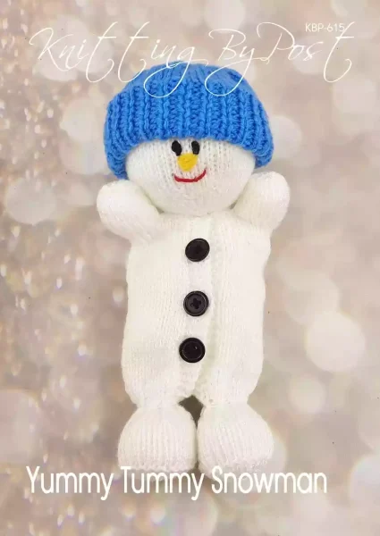 Yummy Tummy Snowman Knitting Pattern