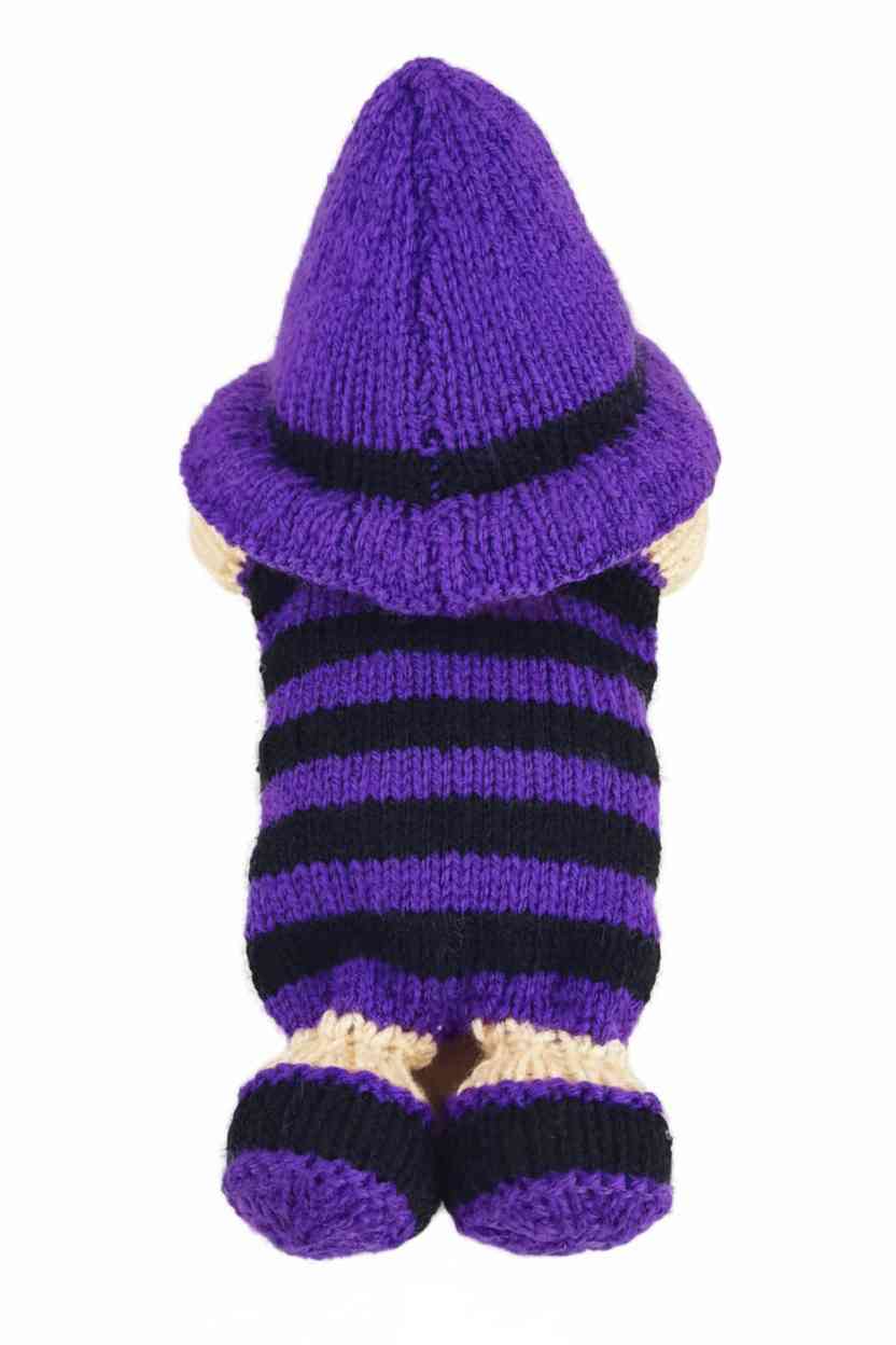 Yummy Tummy Witch Knitting Pattern - Image 6