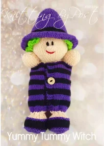 Yummy Tummy Witch Knitting Pattern