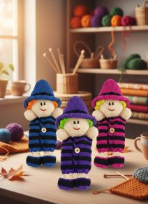 KBP-619 Yummy Tummy Witch Group Scene