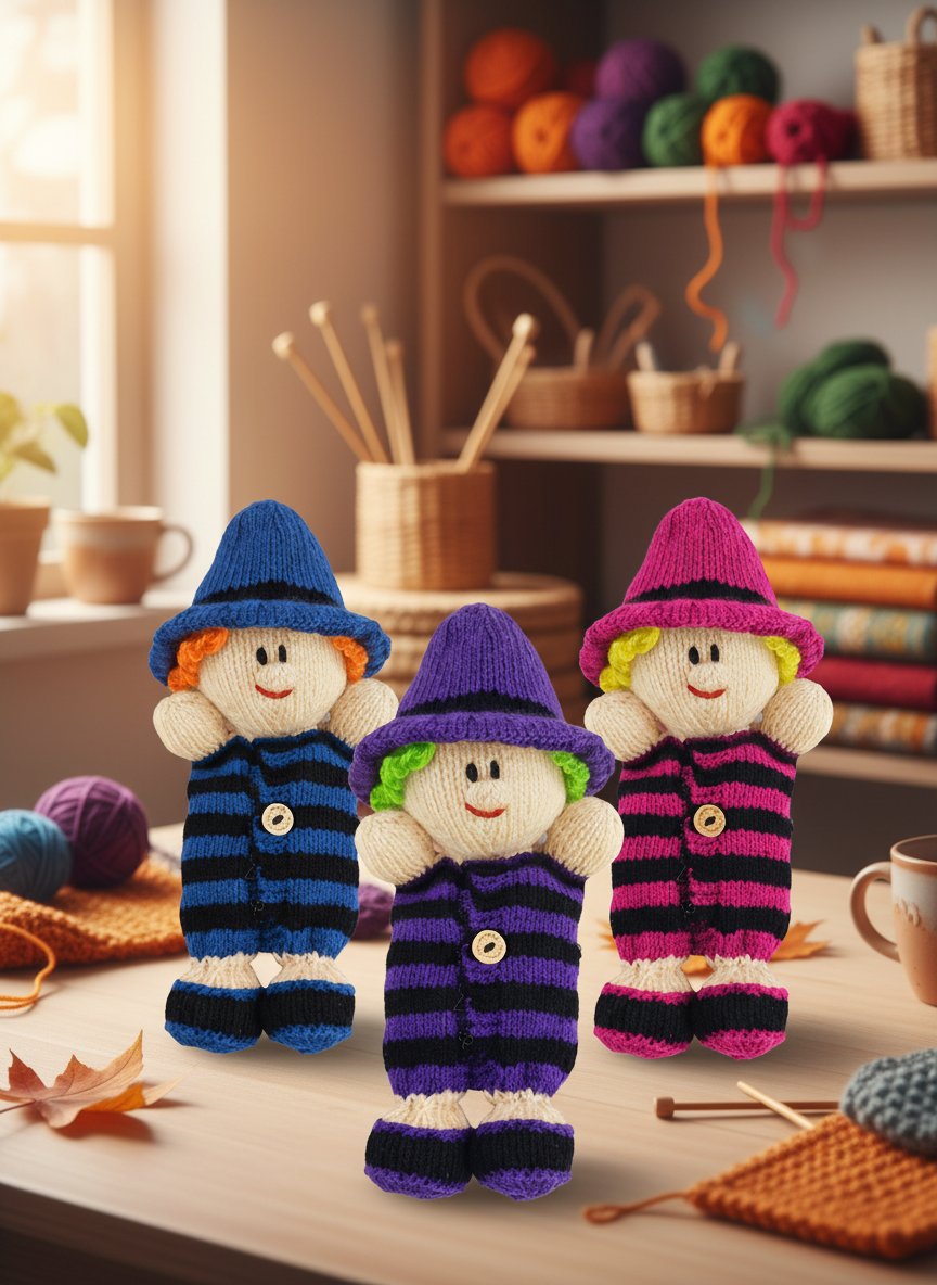 KBP-619 Yummy Tummy Witch Group Scene