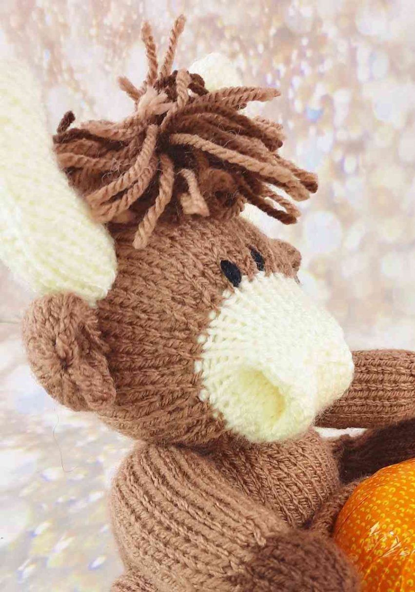 Highland Cow Chocolate Hugs Knitting Pattern - Image 5