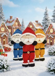 KBP-612 Santa Yummy Tummy Group Alternative Scene