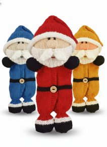 KBP-612 Santa Yummy Tummy Group White Background