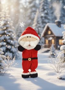 KBP-612 Santa Yummy Tummy Single Scene