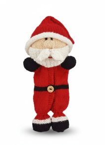 KBP-612 Santa Yummy Tummy White Background