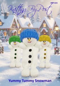 KBP-615 Yummy Tummy Snowman Branded