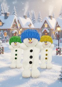 KBP-615 Yummy Tummy Snowman Group Alternative Scene