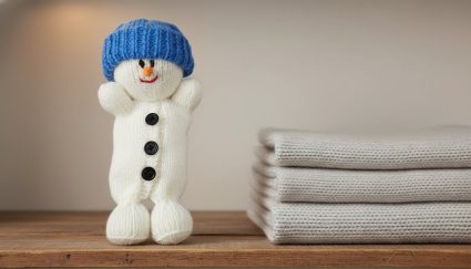 KBP-615 Yummy Tummy Snowman Lifestyle