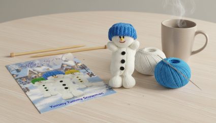 KBP-615 Yummy Tummy Snowman Scene