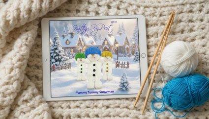 KBP-615 Yummy Tummy Snowman Tablet