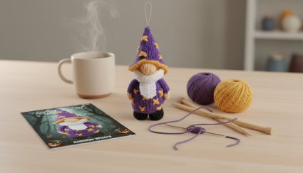KBP-654 Knibbles Wizard Scene