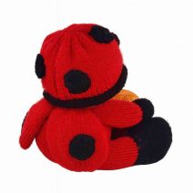 back of ladybird knitting pattern