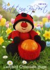 ladybird chocolate hugs easter knitting pattern