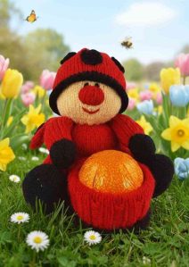 ladybird knitting pattern